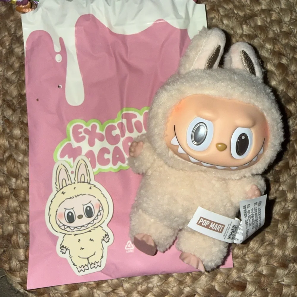 POP MART * Soy Milk* LABUBU - Picture 2 of 4